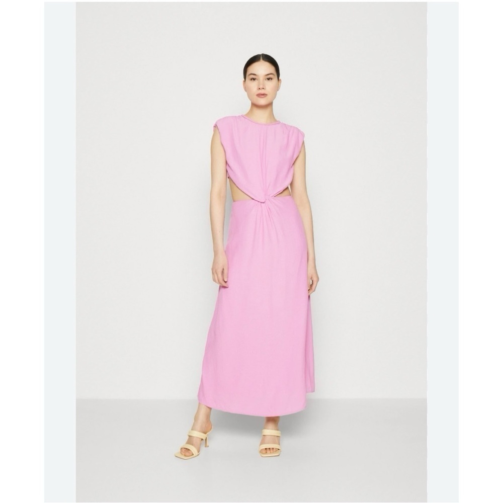 NWT Scotch & Soda DRAPED STRUCTURED SHOULDER
MIDI - Maxi dress
